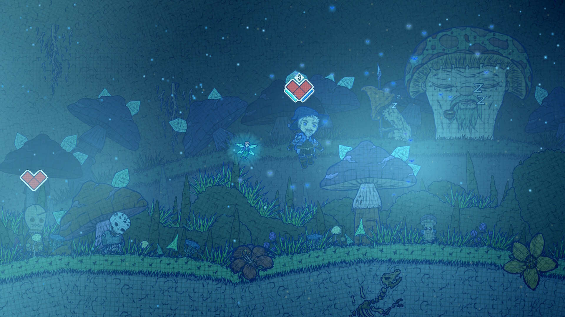 Painted Legend: Knights of Ink & Paper screenshot 5