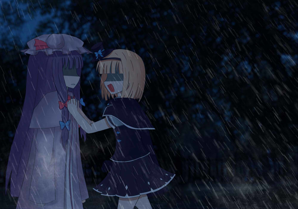 东方心之解束~Saving from the devil screenshot 2