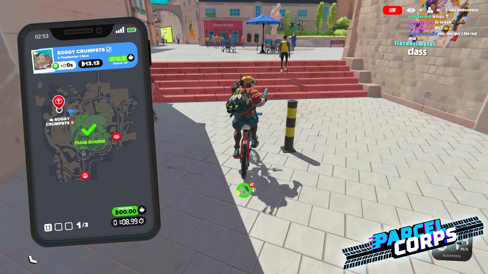 Parcel Corps screenshot 3