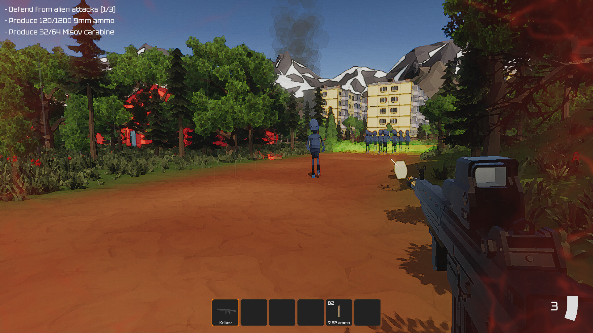 Krasnaya Factory screenshot 6
