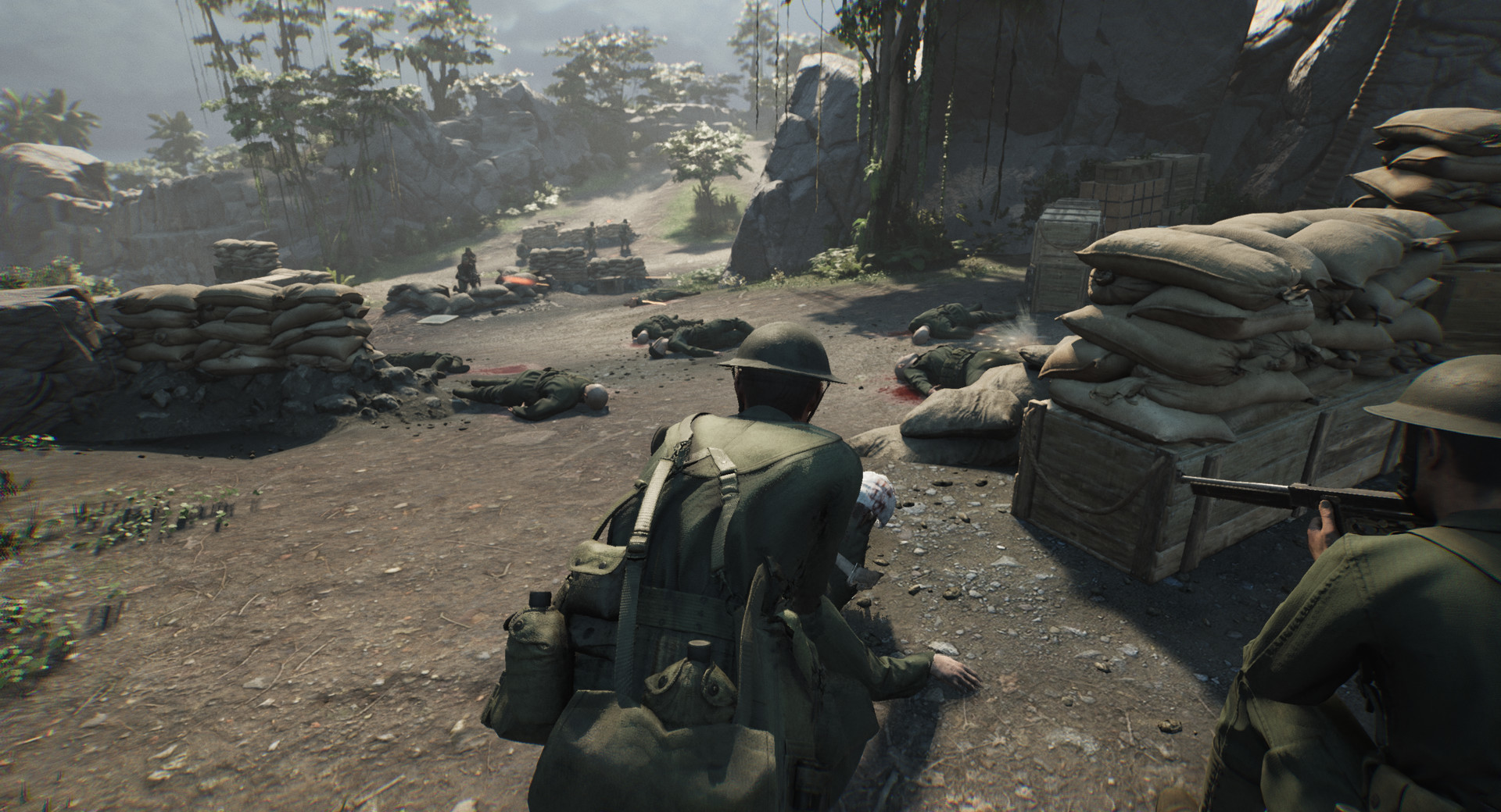 Medic: Pacific War – Prologue screenshot 1