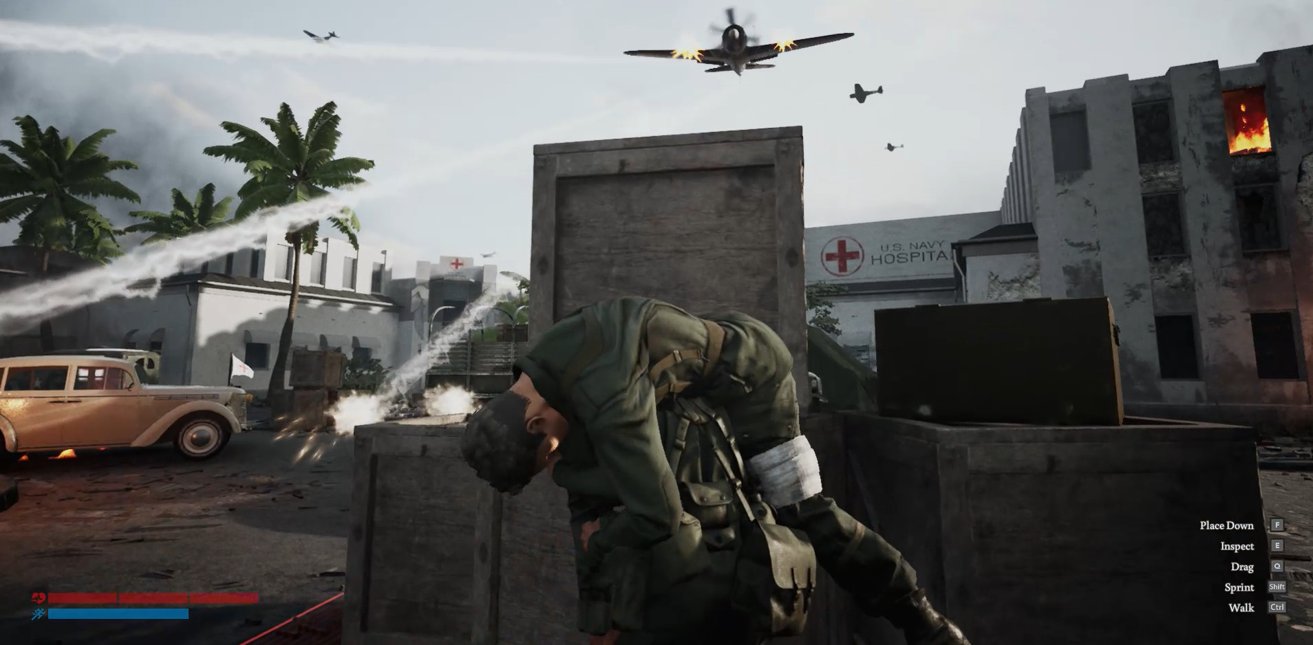 Medic: Pacific War – Prologue screenshot 4