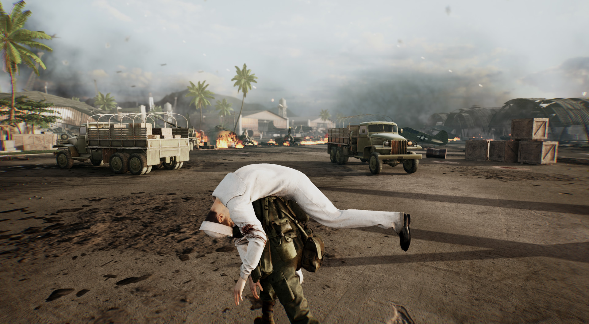 Medic: Pacific War – Prologue screenshot 2
