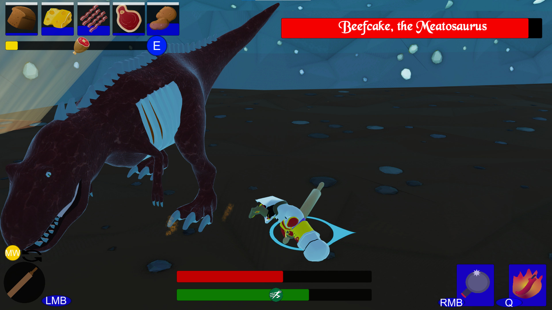 Knights of the Kitchen Table screenshot 3