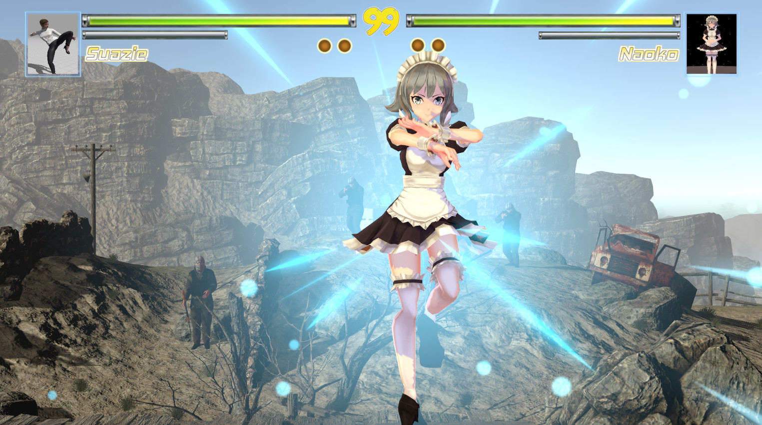 The Cute Fighter screenshot 17