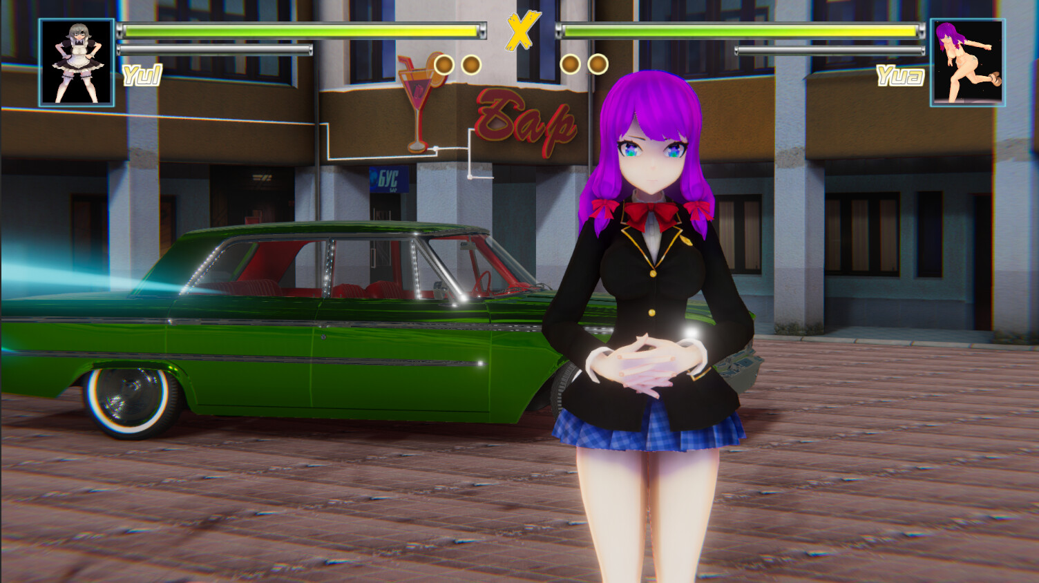 The Cute Fighter screenshot 1