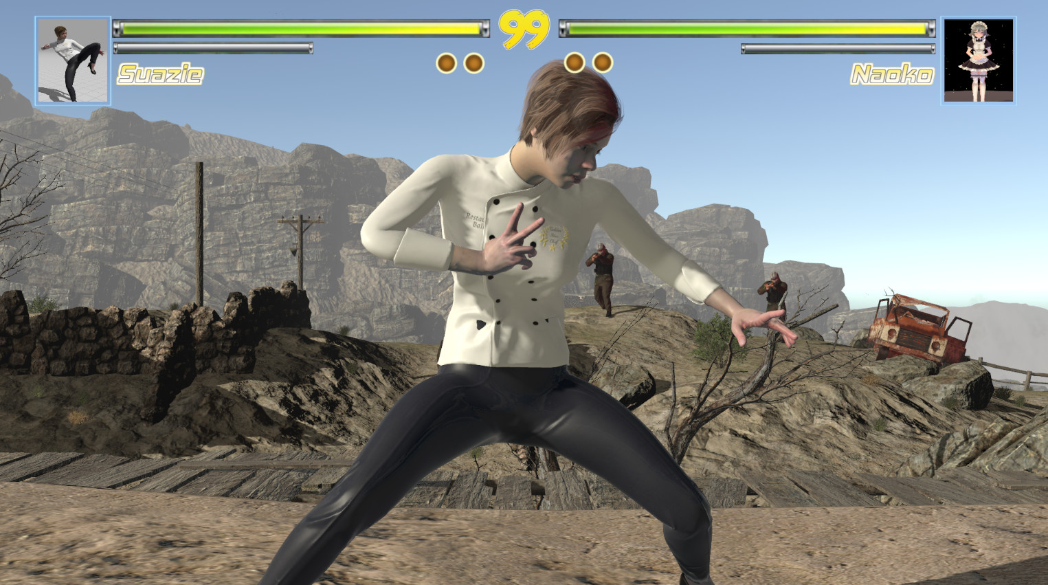 The Cute Fighter screenshot 18