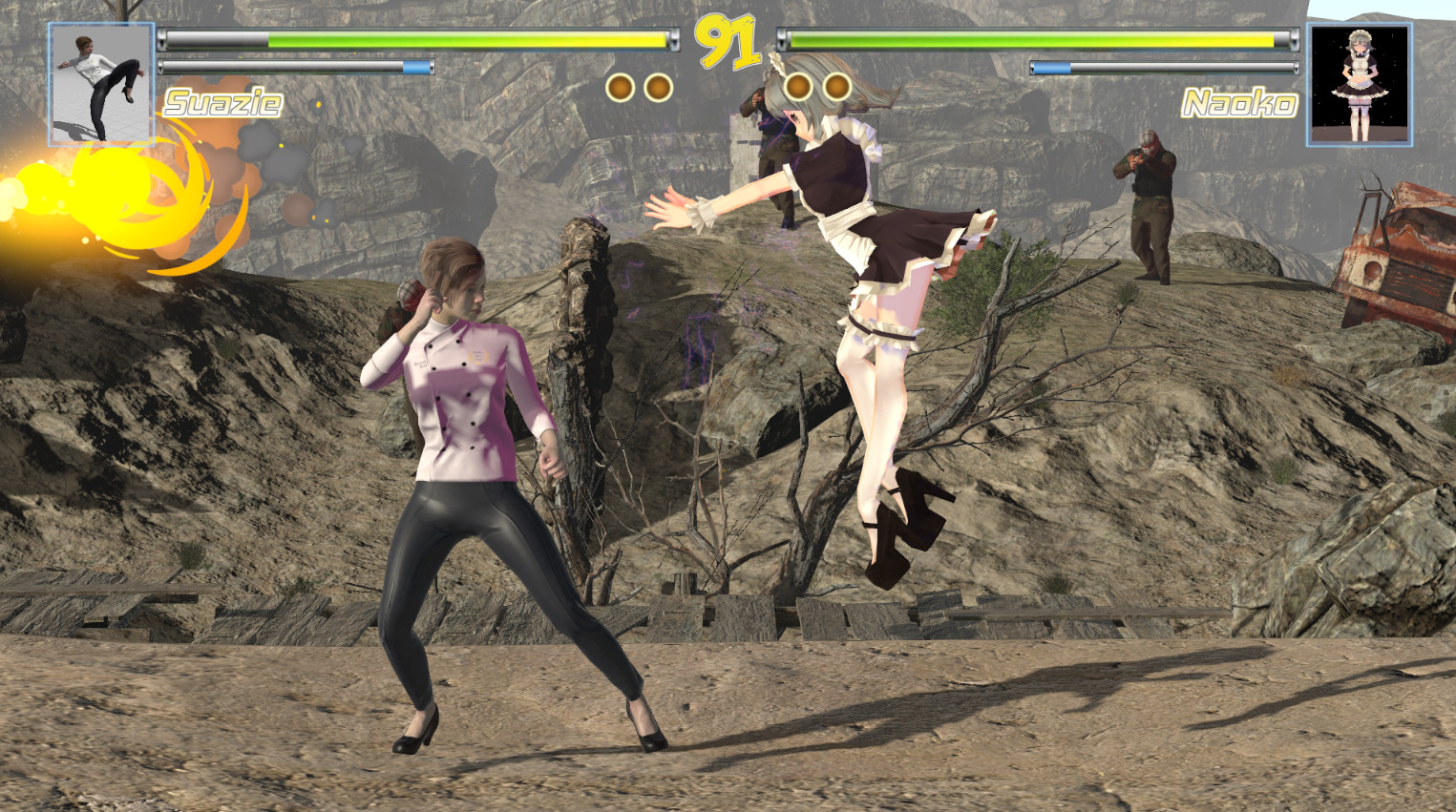 The Cute Fighter screenshot 16