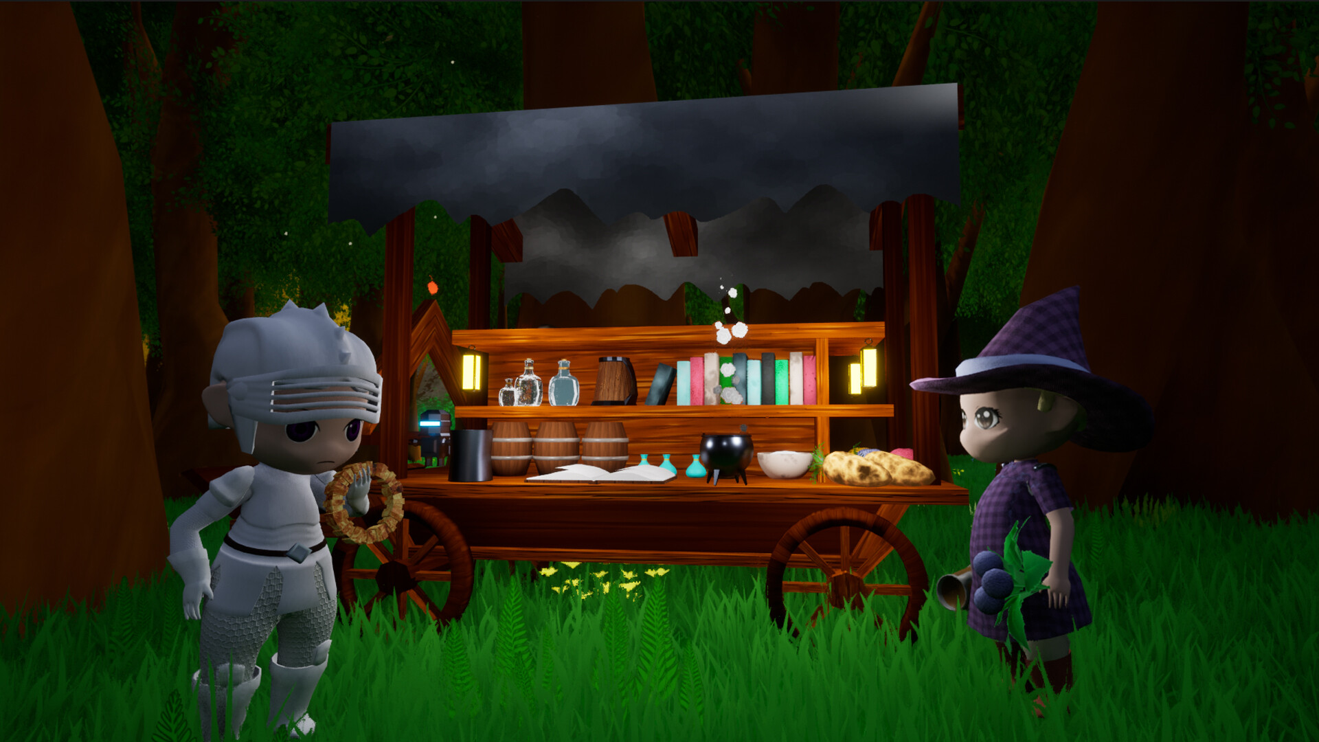 Echoed Realms screenshot 2