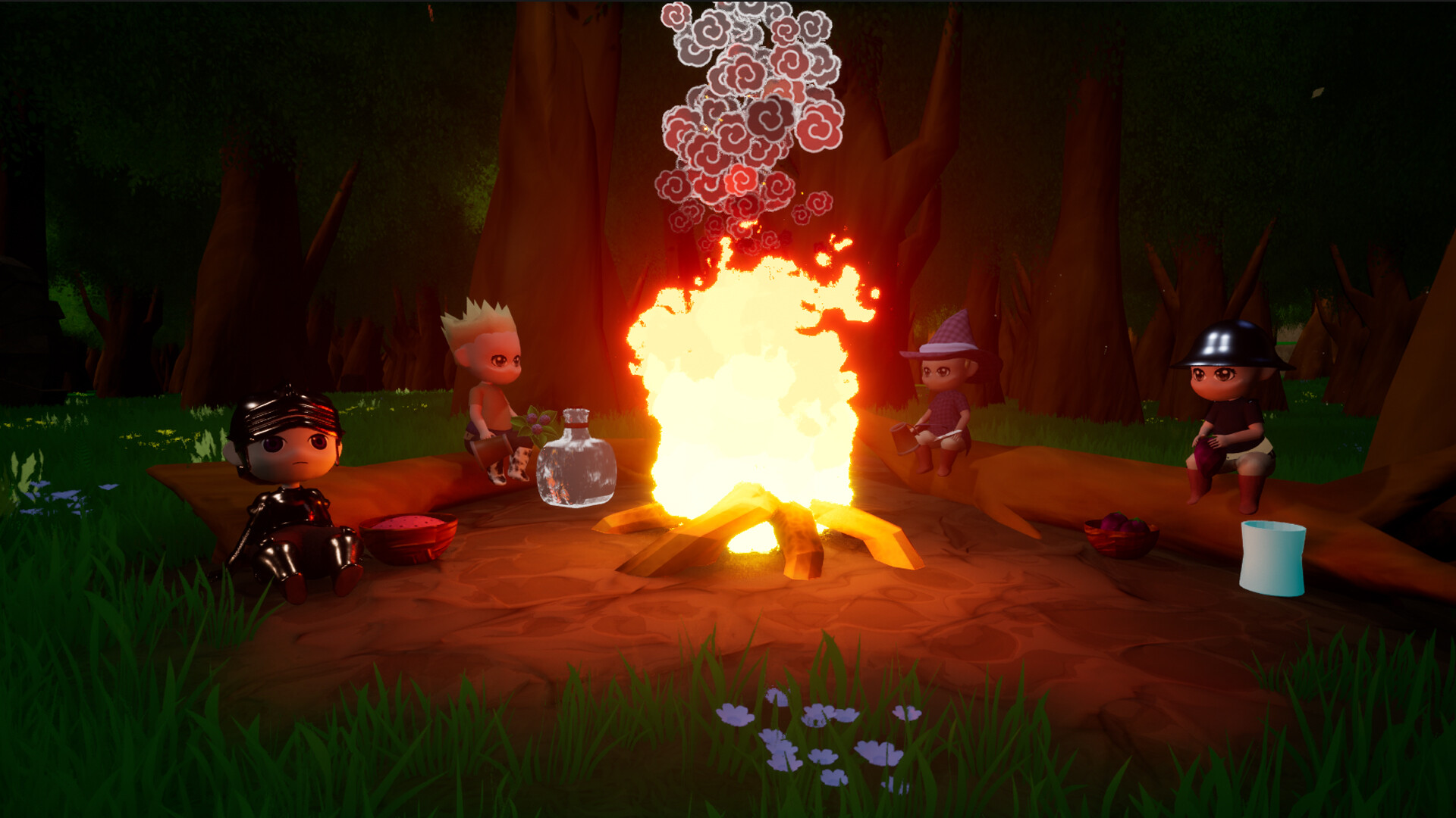 Echoed Realms screenshot 1