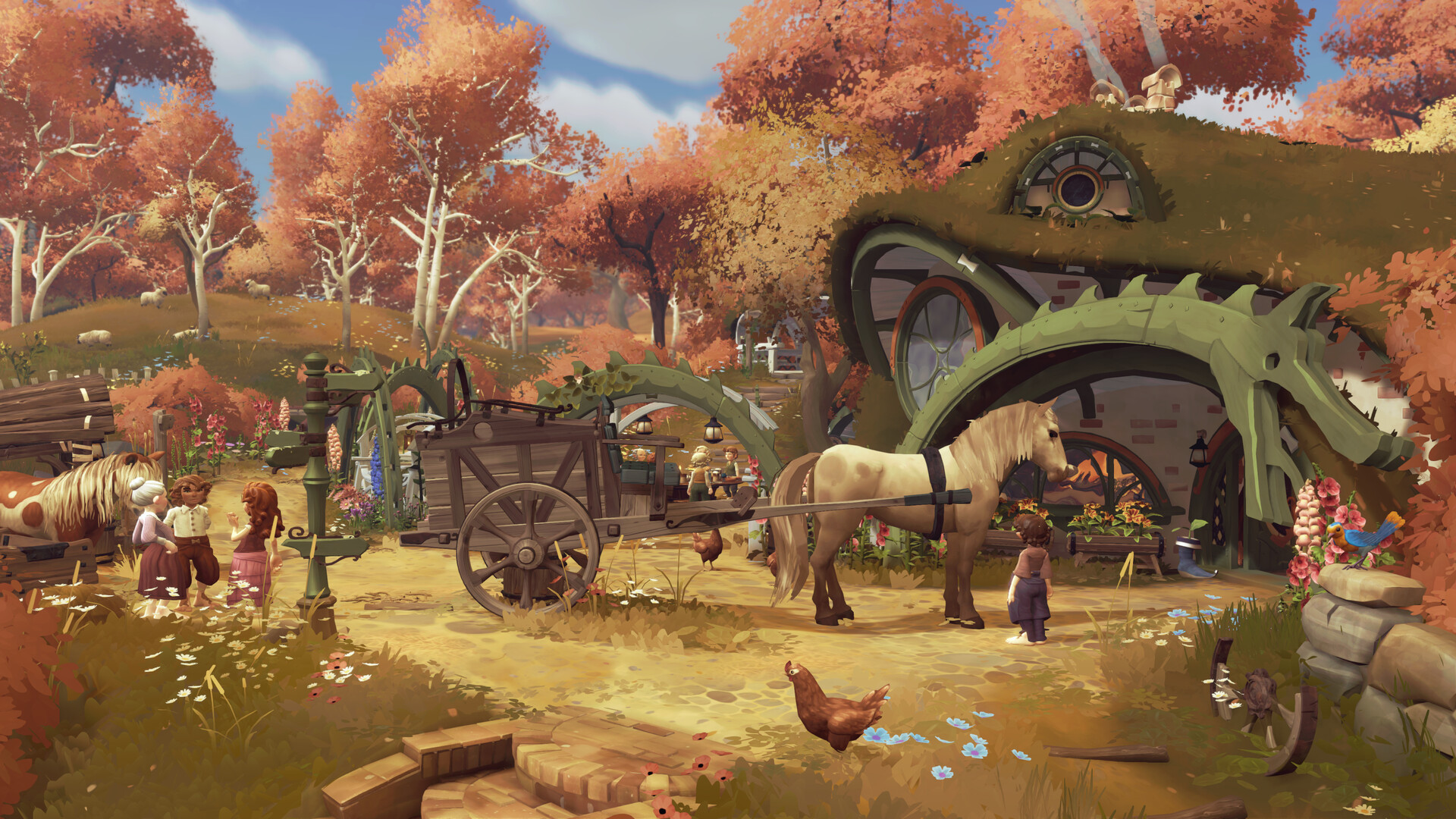 Tales of the Shire: A The Lord of The Rings™ Game screenshot 1
