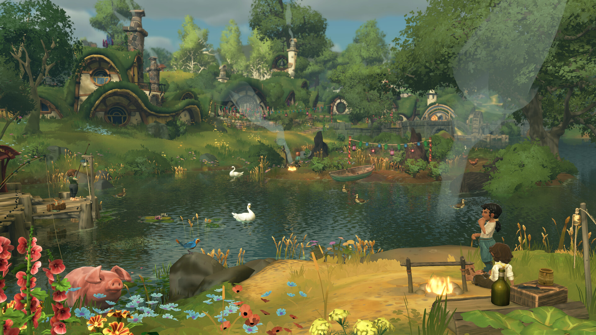 Tales of the Shire: A The Lord of The Rings™ Game screenshot 4