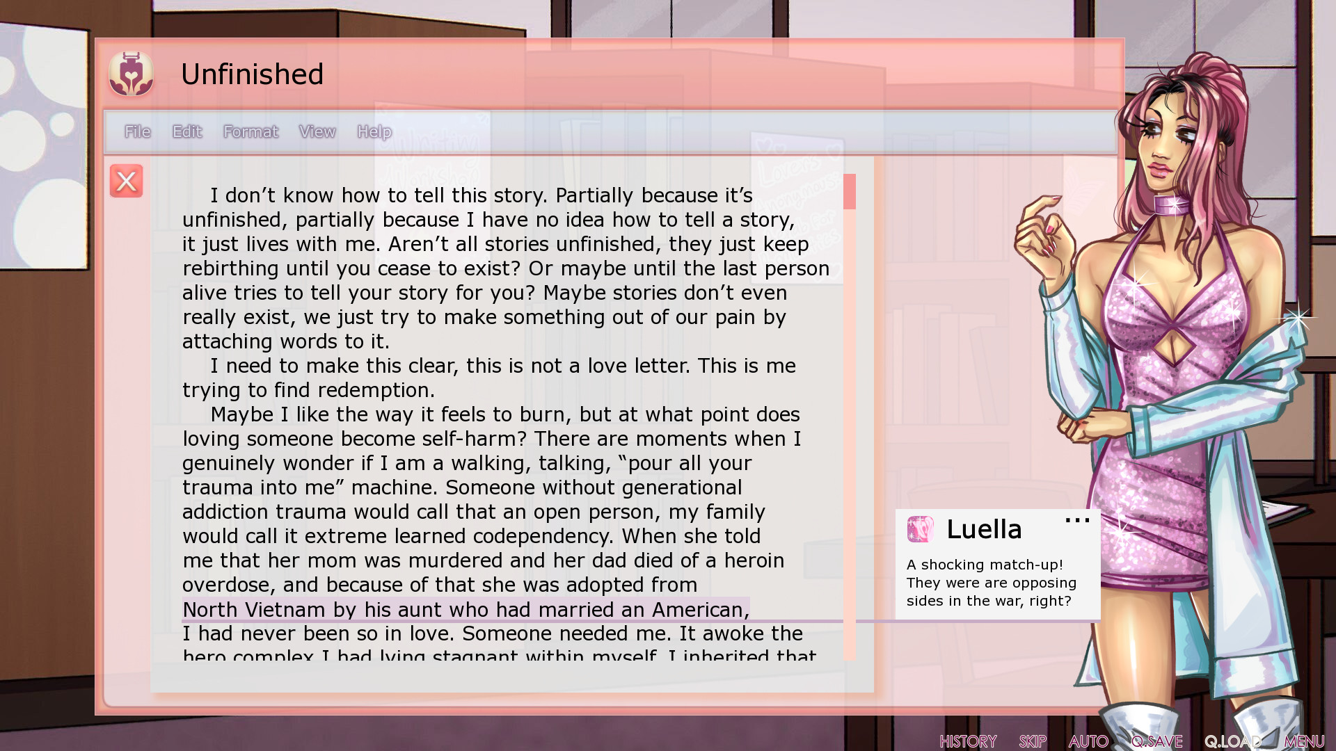 Lovers Anonymous Rehab for Romantics screenshot 2