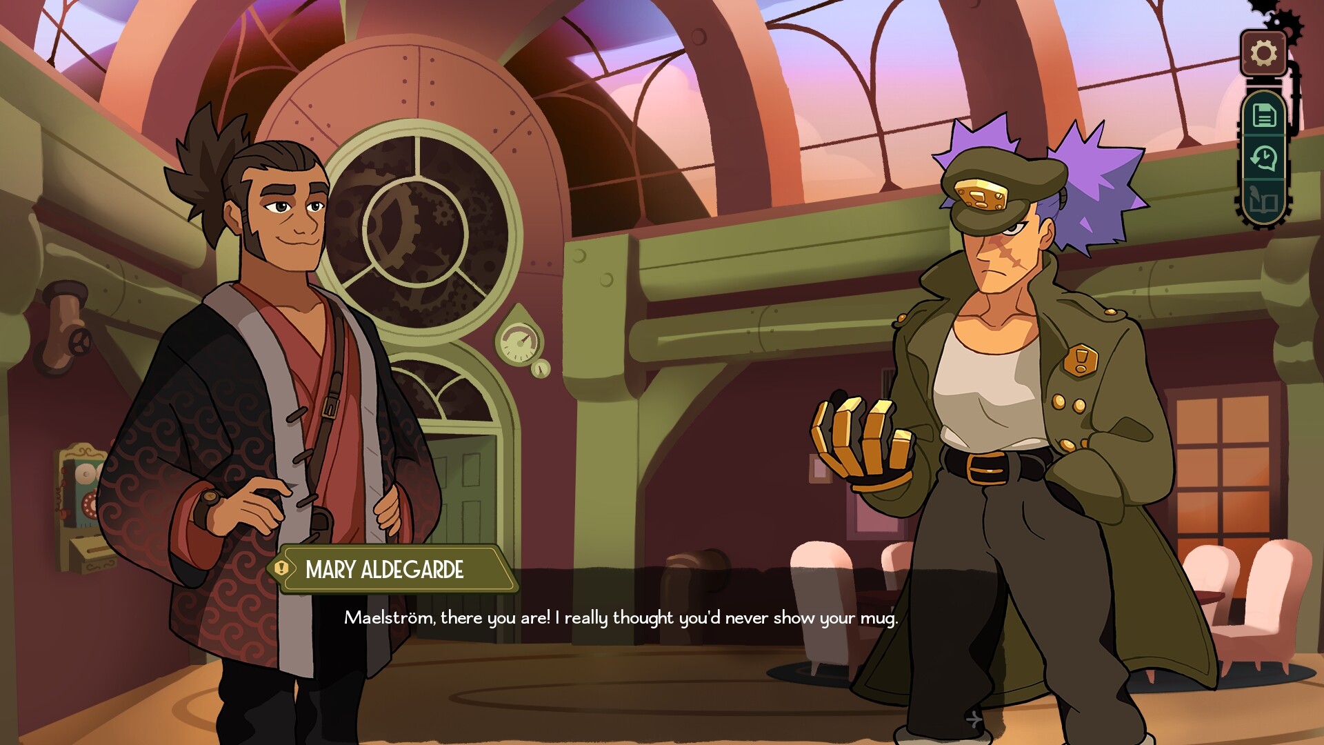 MAELSTROM LEGACY: The Tesla Mystery screenshot 7