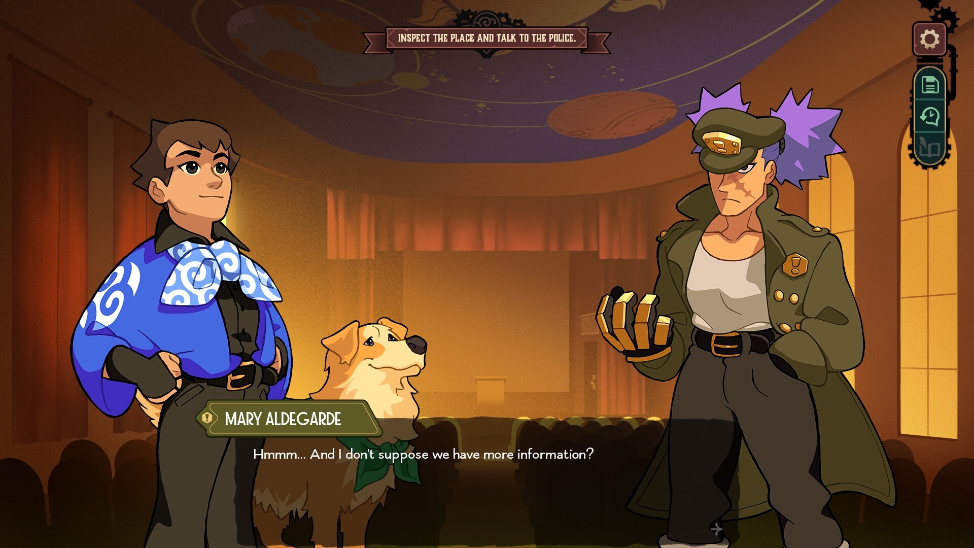 MAELSTROM LEGACY: The Tesla Mystery screenshot 1