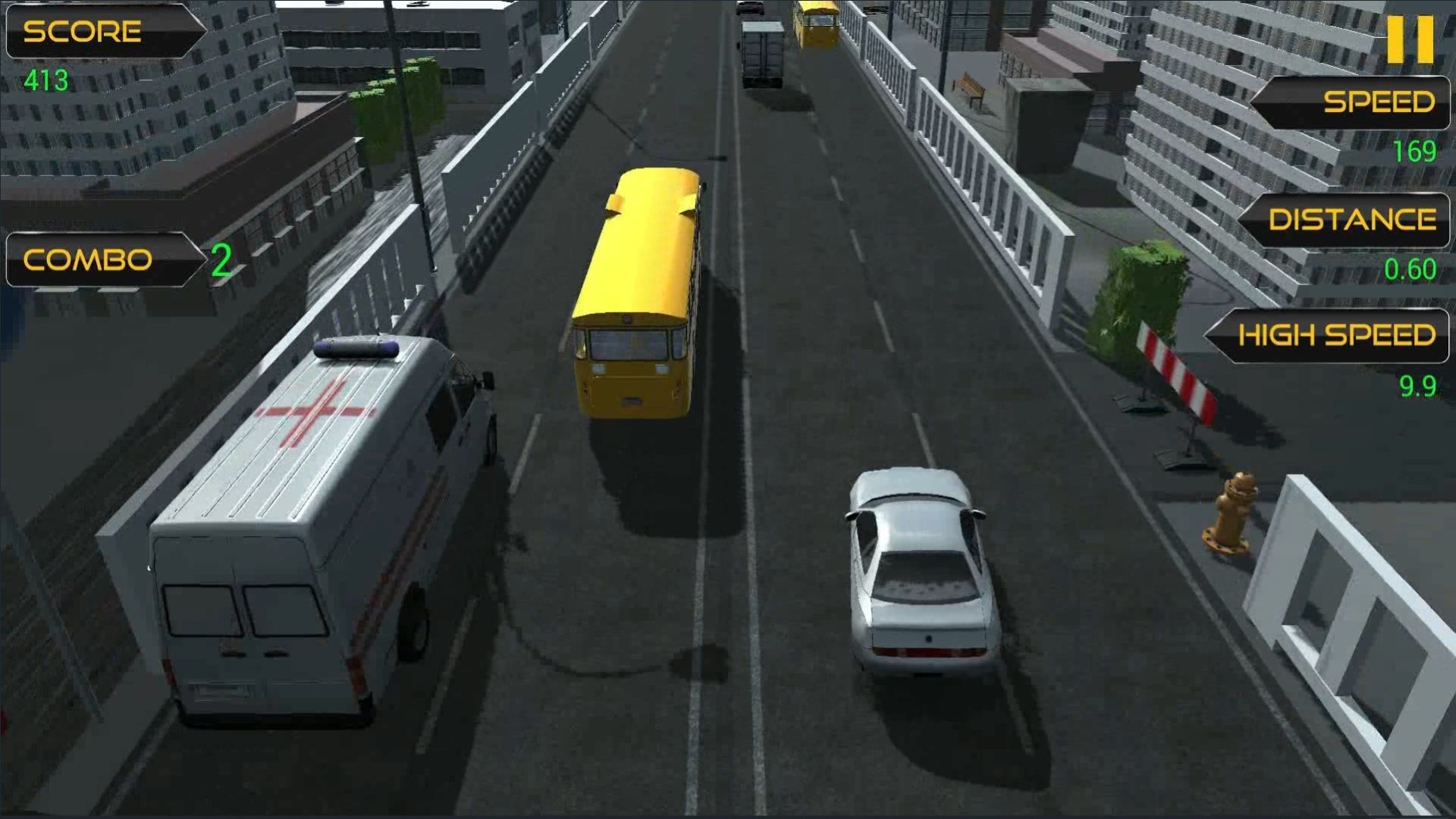 Highway Driving screenshot 3