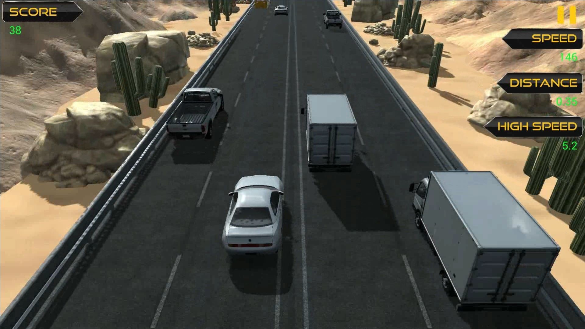 Highway Driving screenshot 1