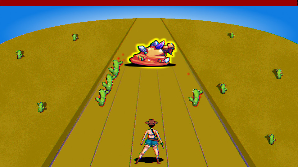 Cowboy Girl screenshot 2