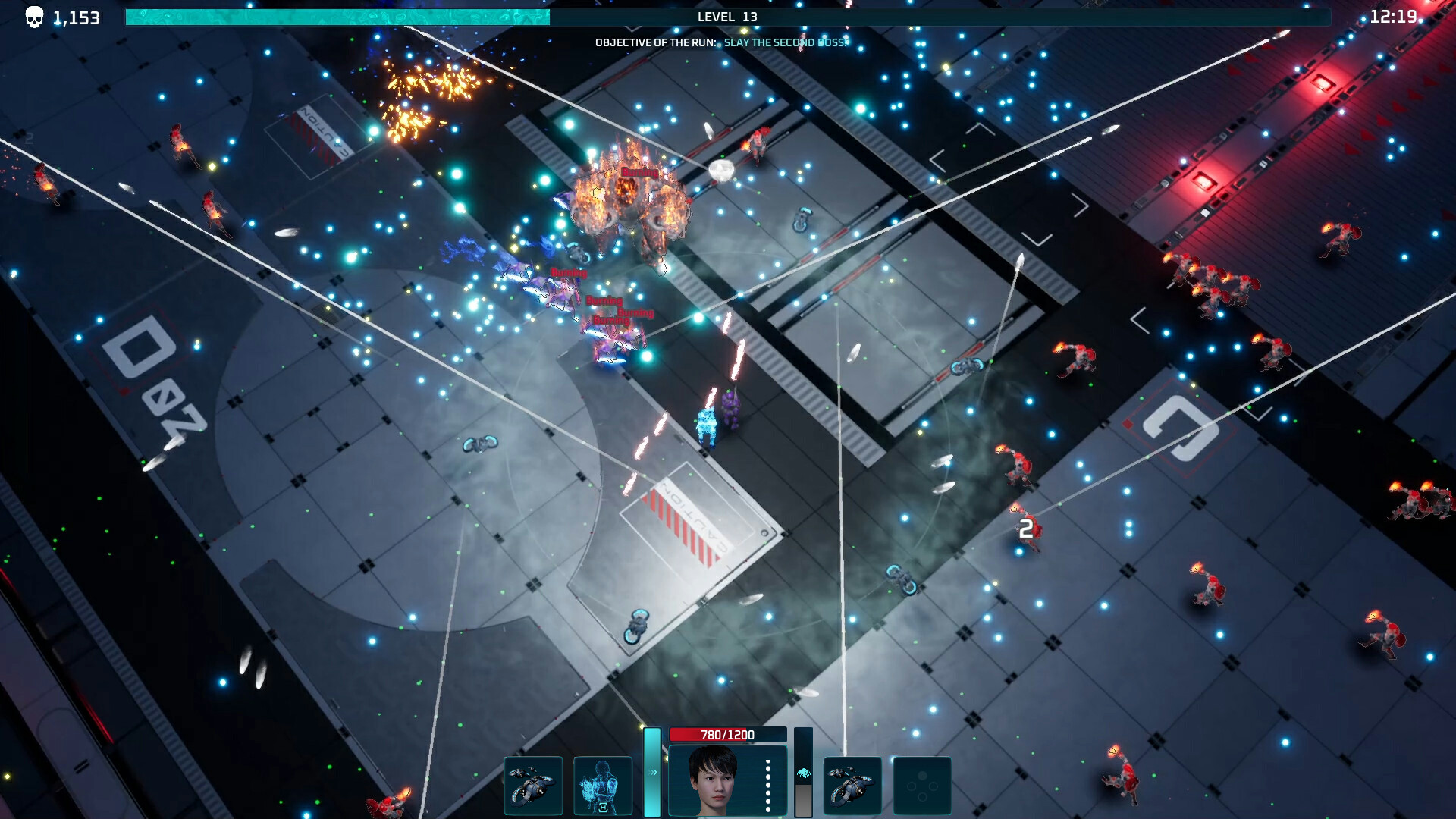 NeuroSquad - Slay the Horde screenshot 10