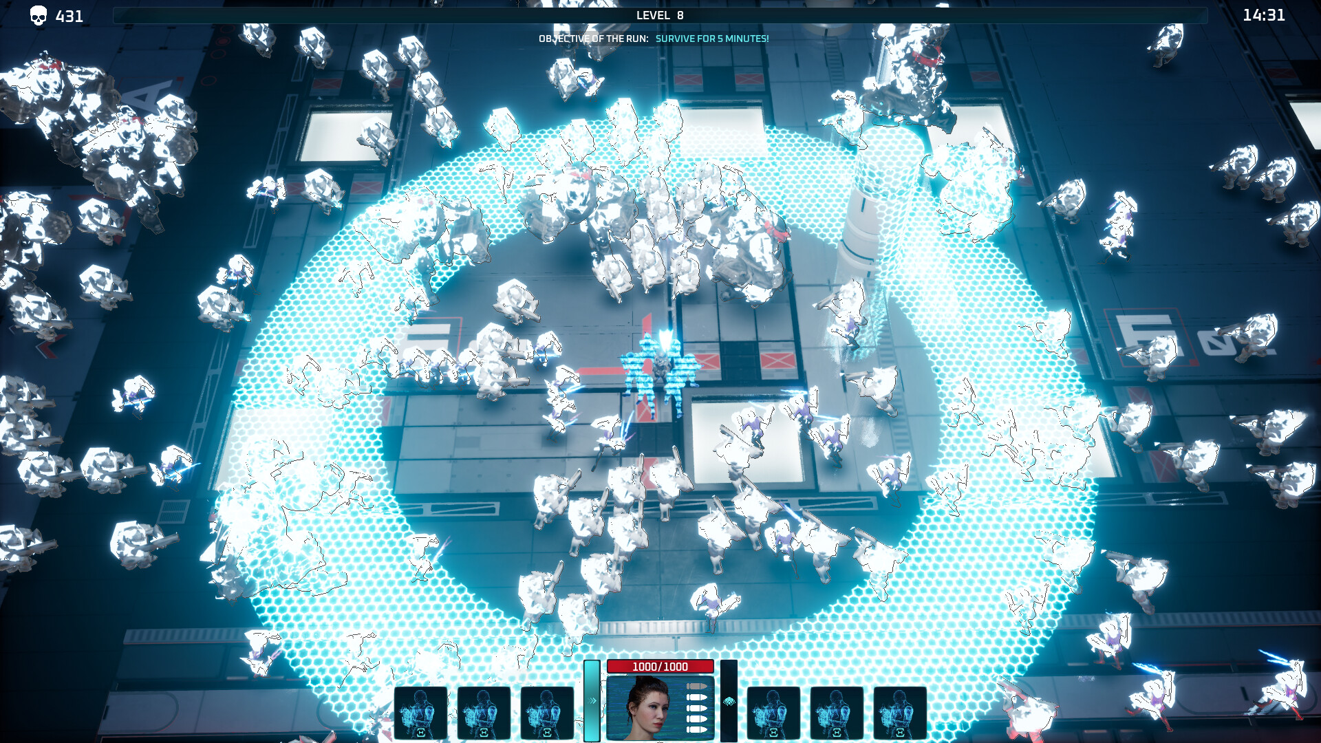 NeuroSquad - Slay the Horde screenshot 4