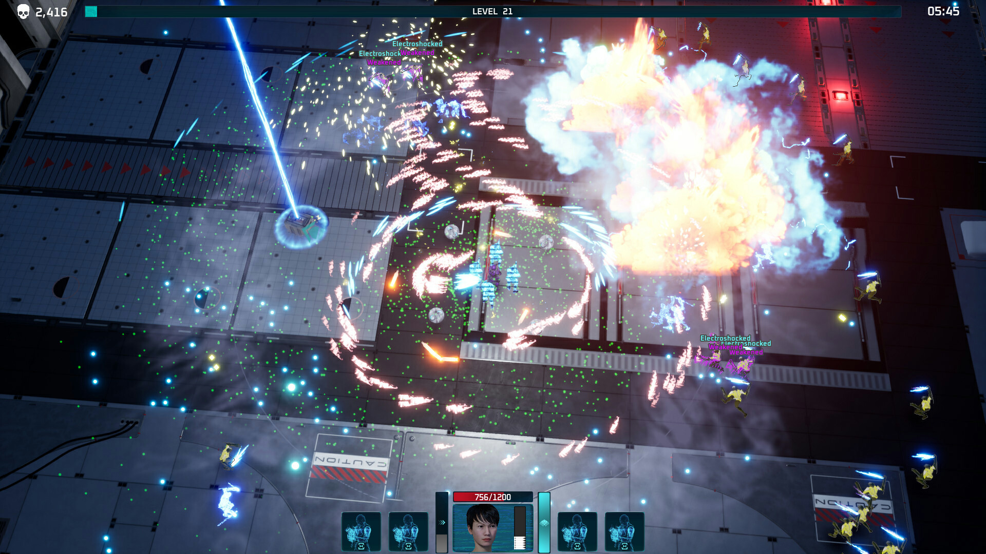 NeuroSquad - Slay the Horde screenshot 15