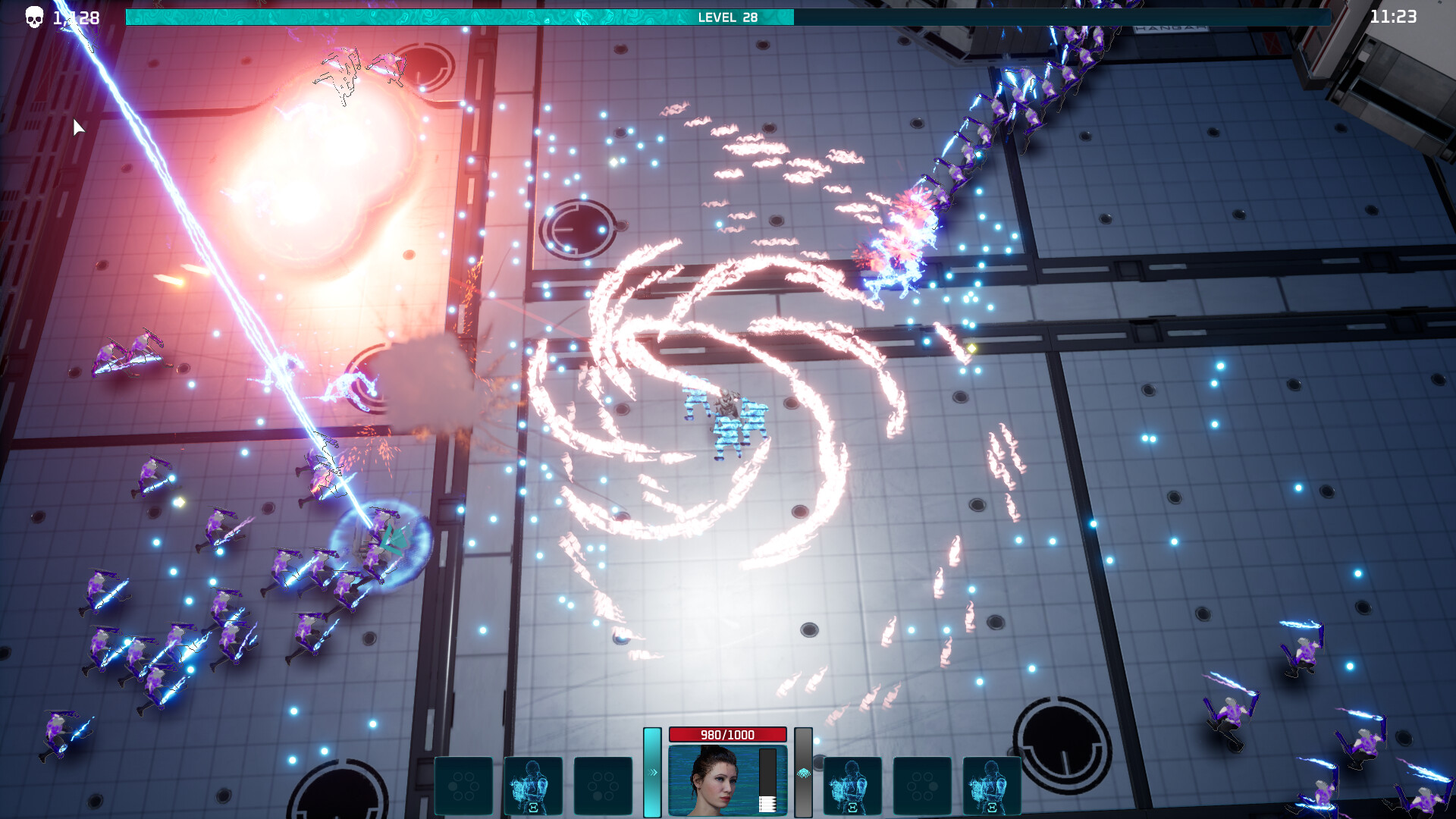 NeuroSquad - Slay the Horde screenshot 8