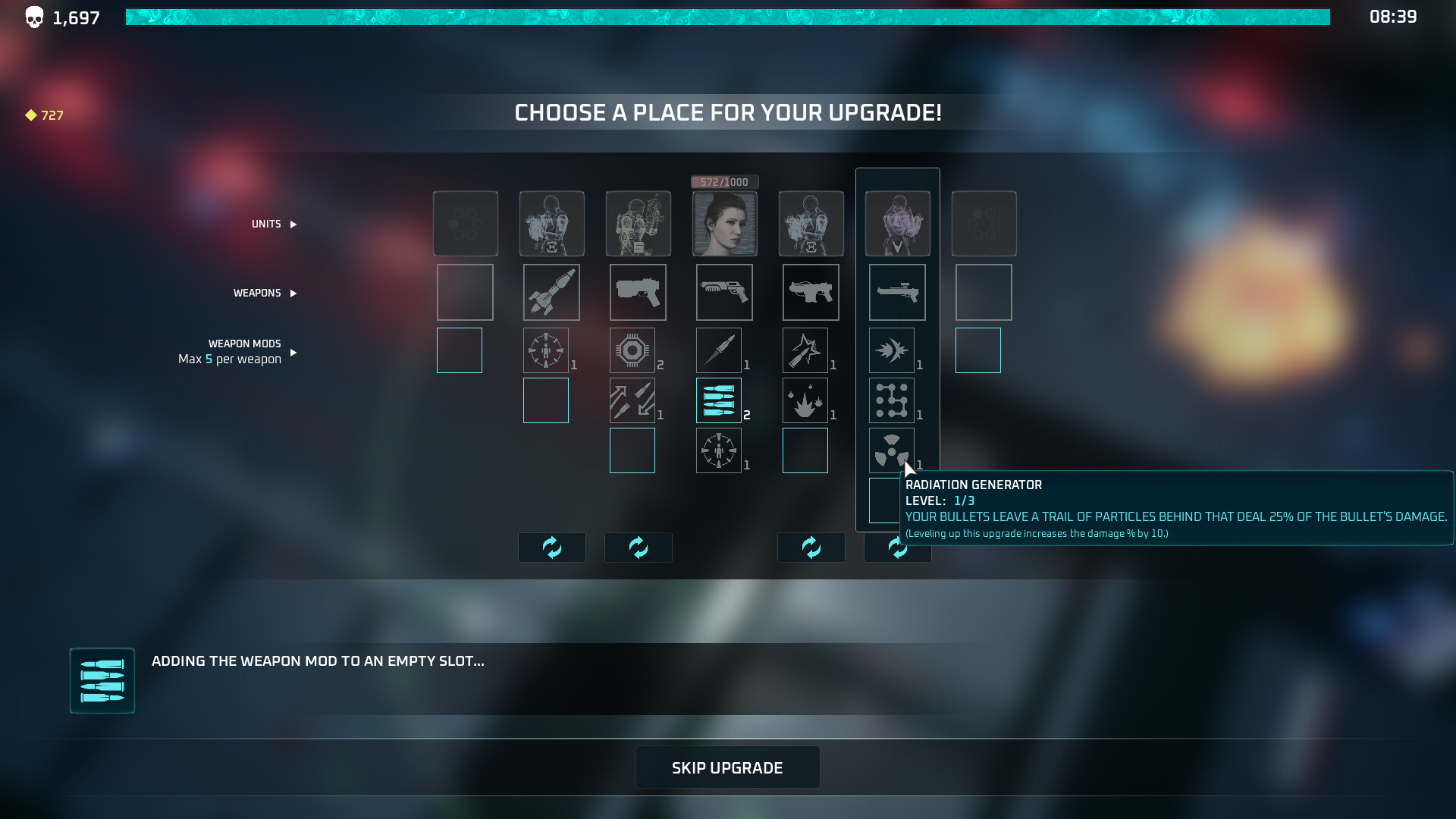 NeuroSquad - Slay the Horde screenshot 3