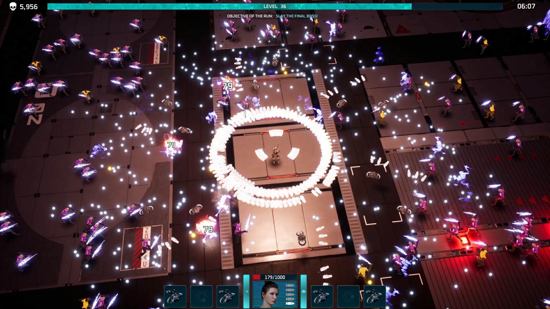 NeuroSquad - Slay the Horde screenshot 7