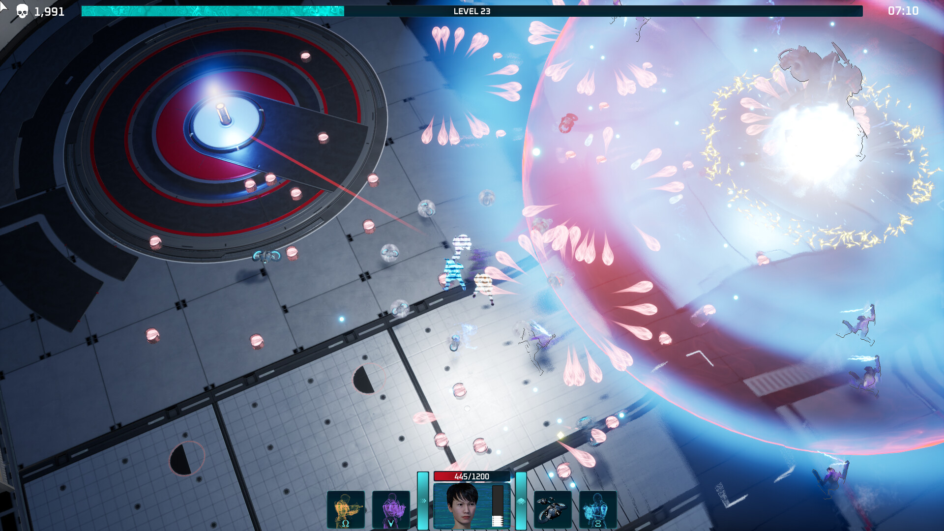 NeuroSquad - Slay the Horde screenshot 12