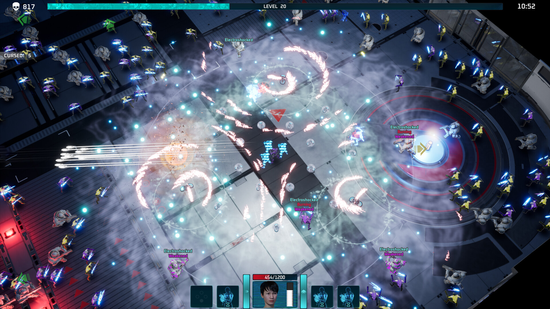 NeuroSquad - Slay the Horde screenshot 1