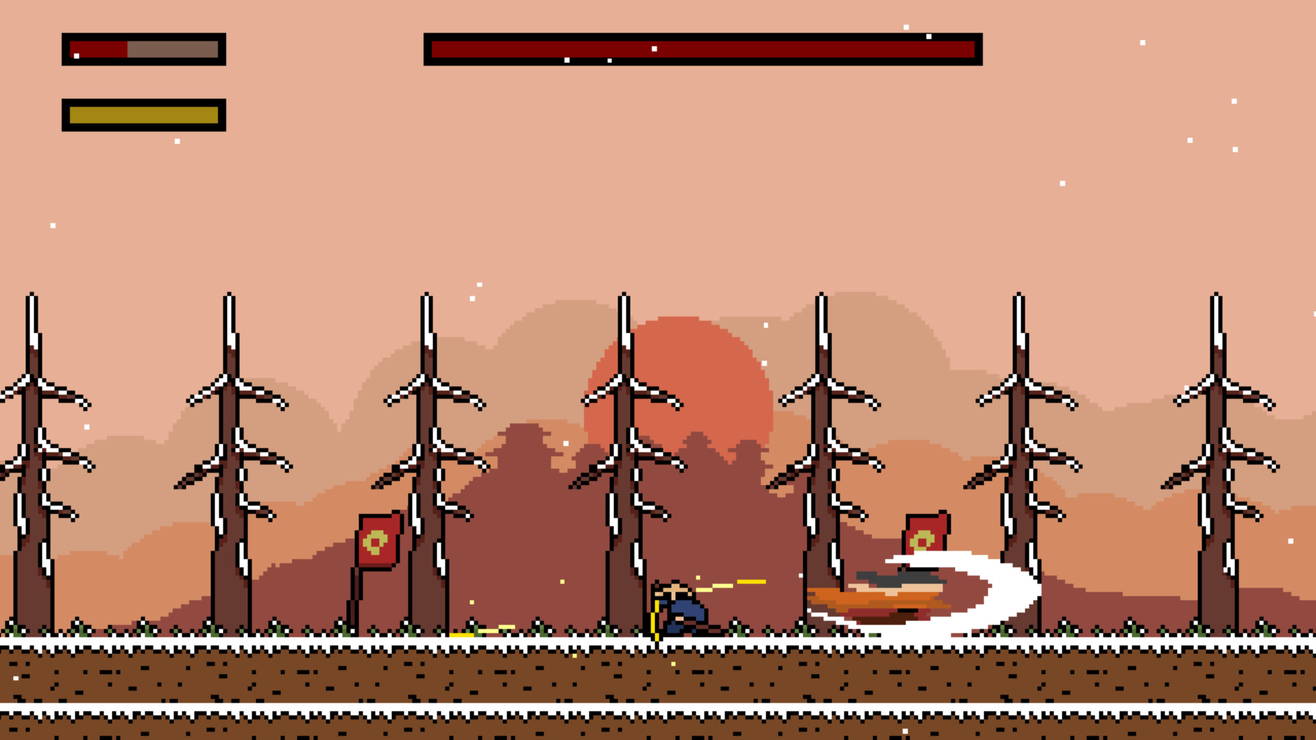 Pixel Samurai screenshot 3