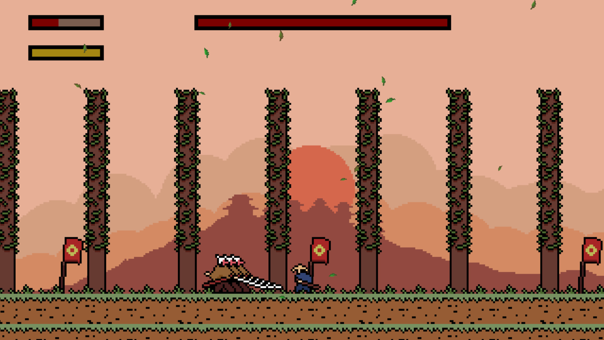 Pixel Samurai screenshot 7