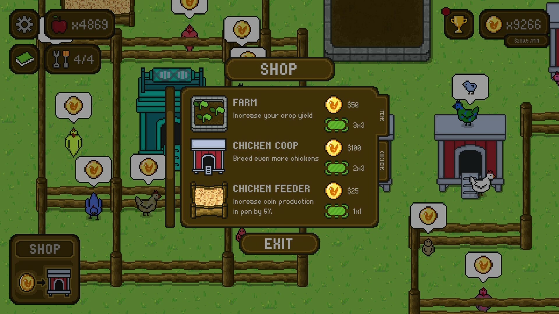 The Chicken Game screenshot 2