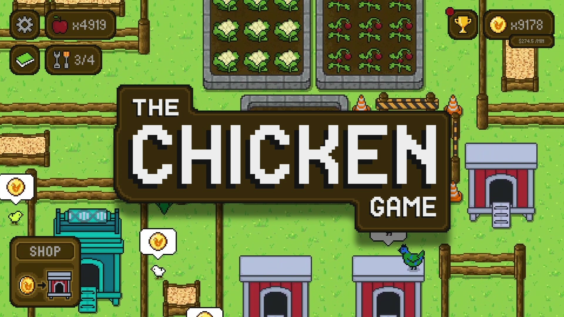 The Chicken Game screenshot 1