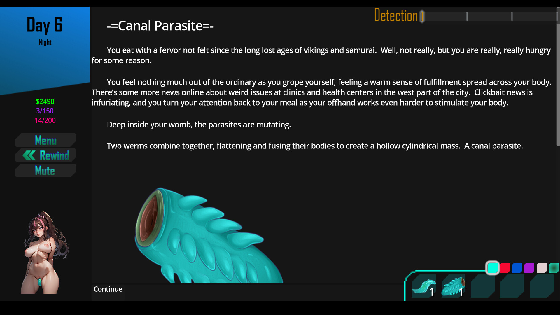Parasite Infection 2 screenshot 2