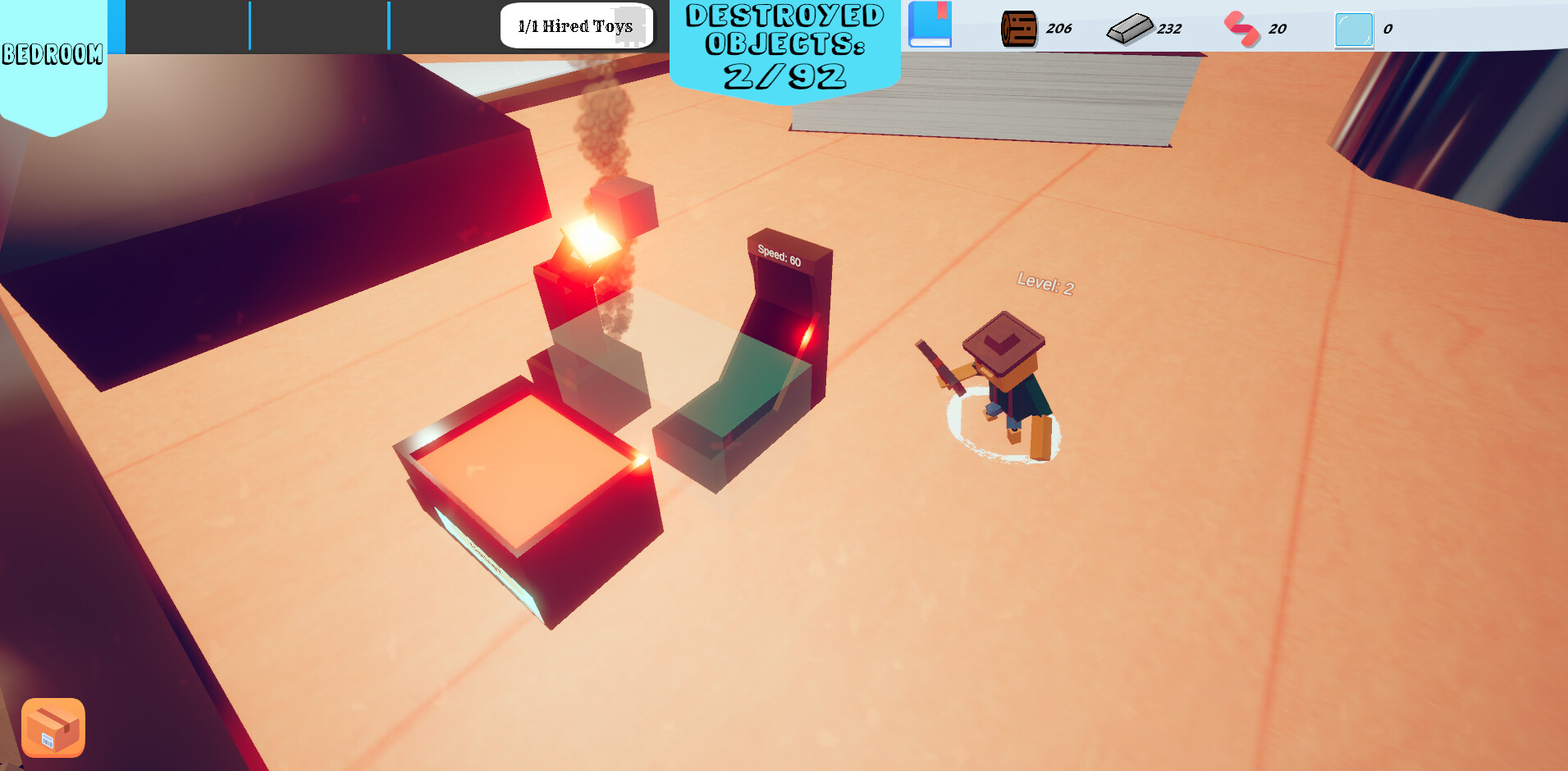 Toy's Paradise screenshot 2