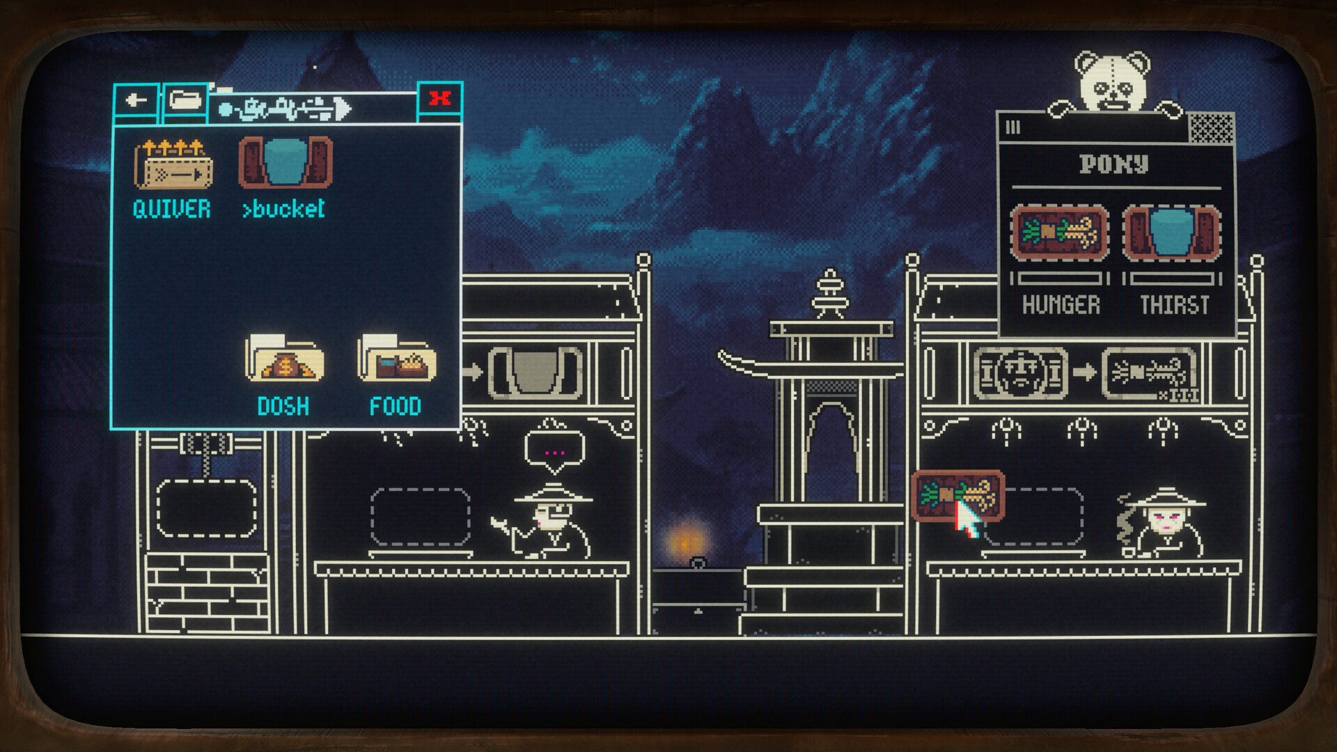 Pony Island 2: Panda Circus screenshot 2