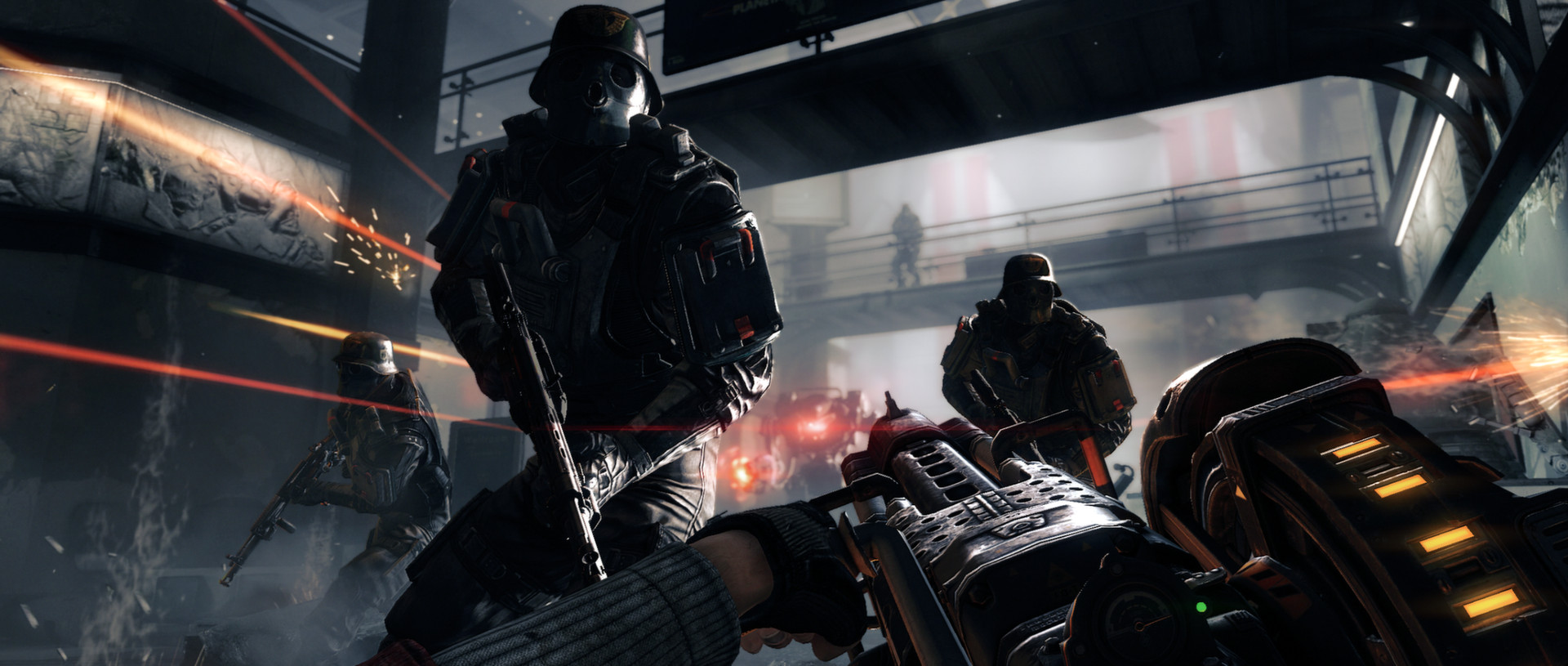 Wolfenstein: The New Order screenshot 3