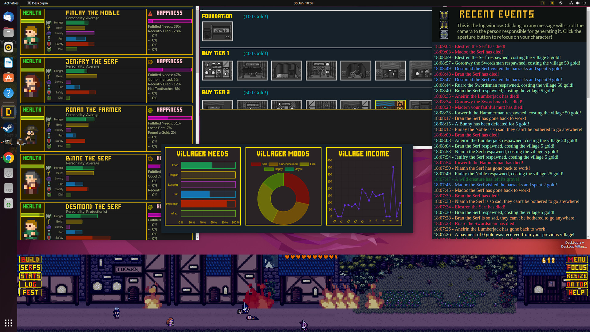 Desktopia: A Desktop Village Simulator screenshot 22