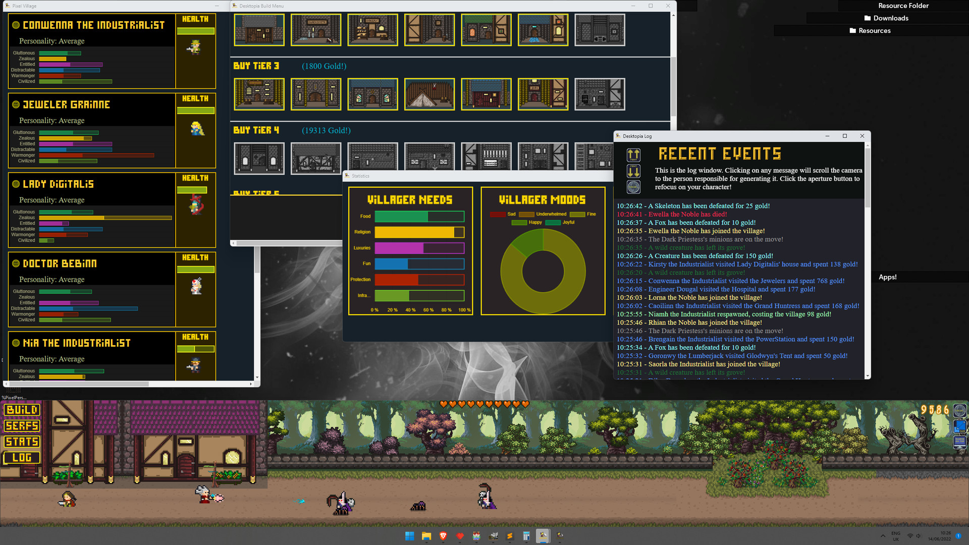 Desktopia: A Desktop Village Simulator screenshot 21