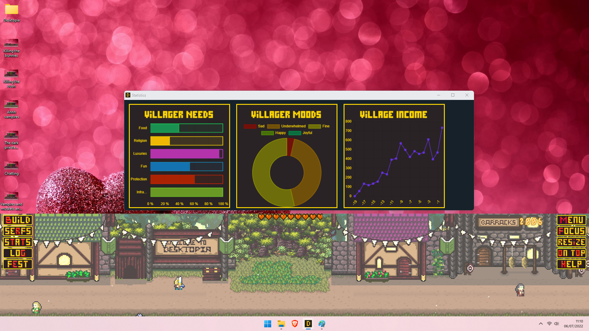 Desktopia: A Desktop Village Simulator screenshot 23