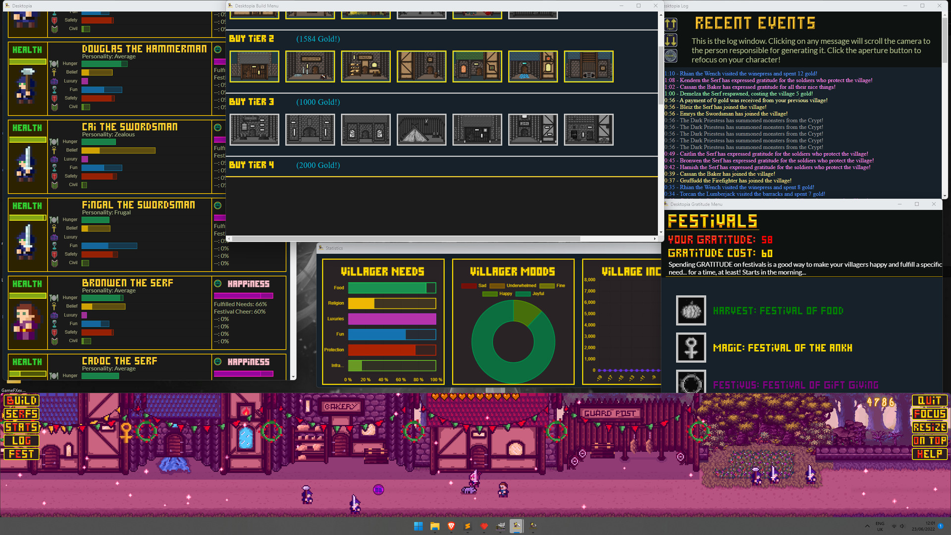 Desktopia: A Desktop Village Simulator screenshot 18