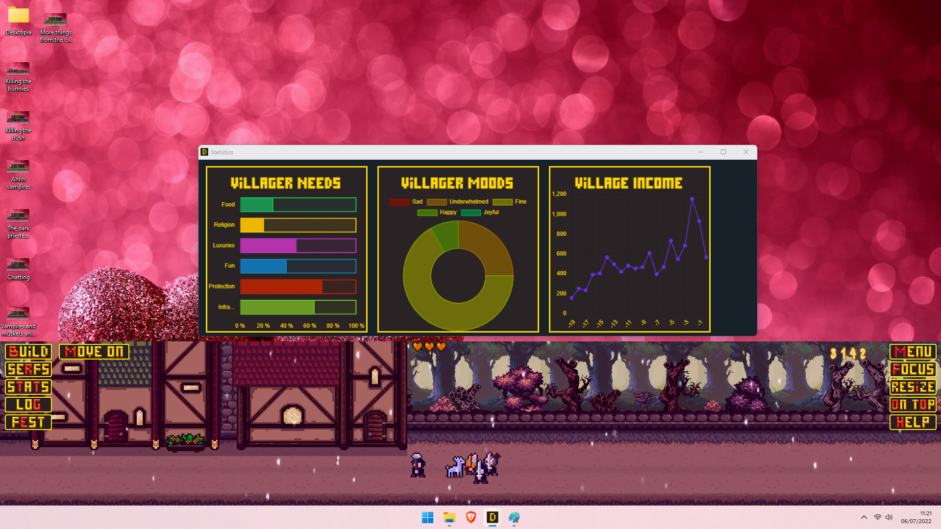 Desktopia: A Desktop Village Simulator screenshot 20