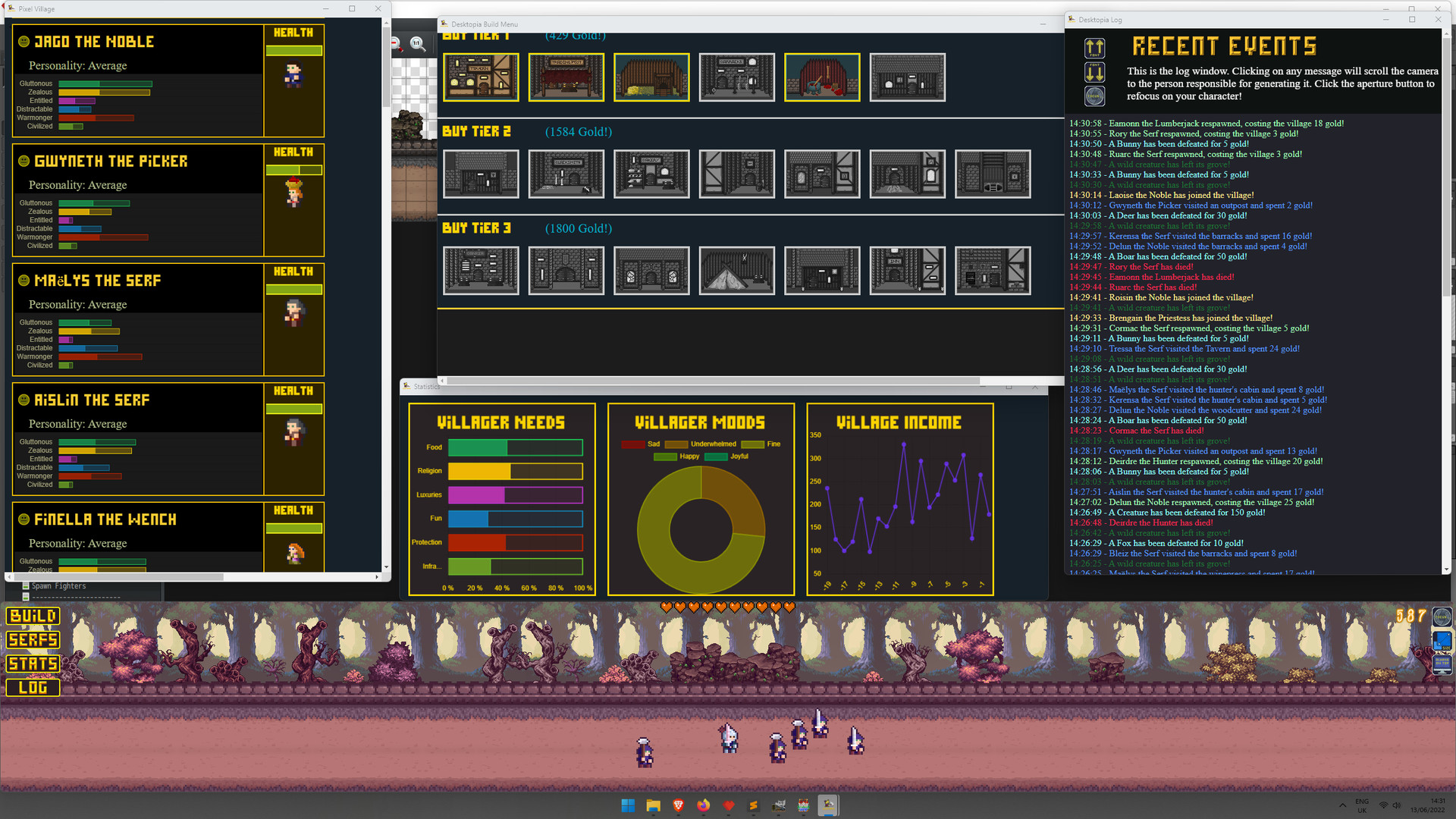 Desktopia: A Desktop Village Simulator screenshot 11
