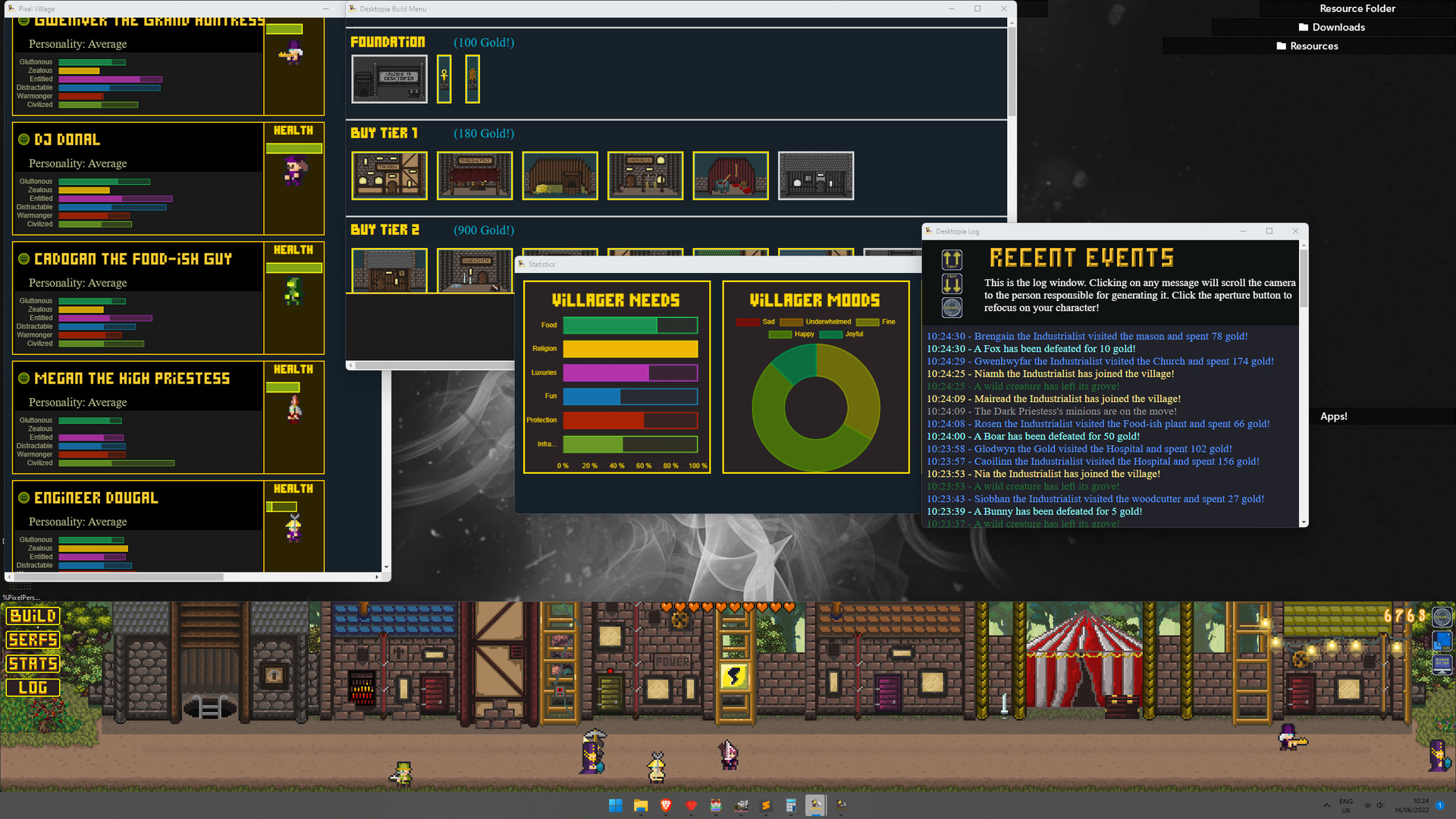 Desktopia: A Desktop Village Simulator screenshot 19