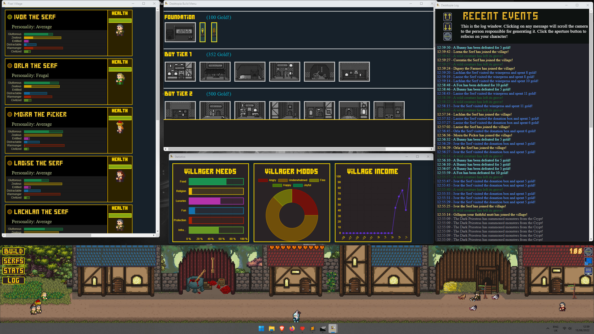 Desktopia: A Desktop Village Simulator screenshot 13