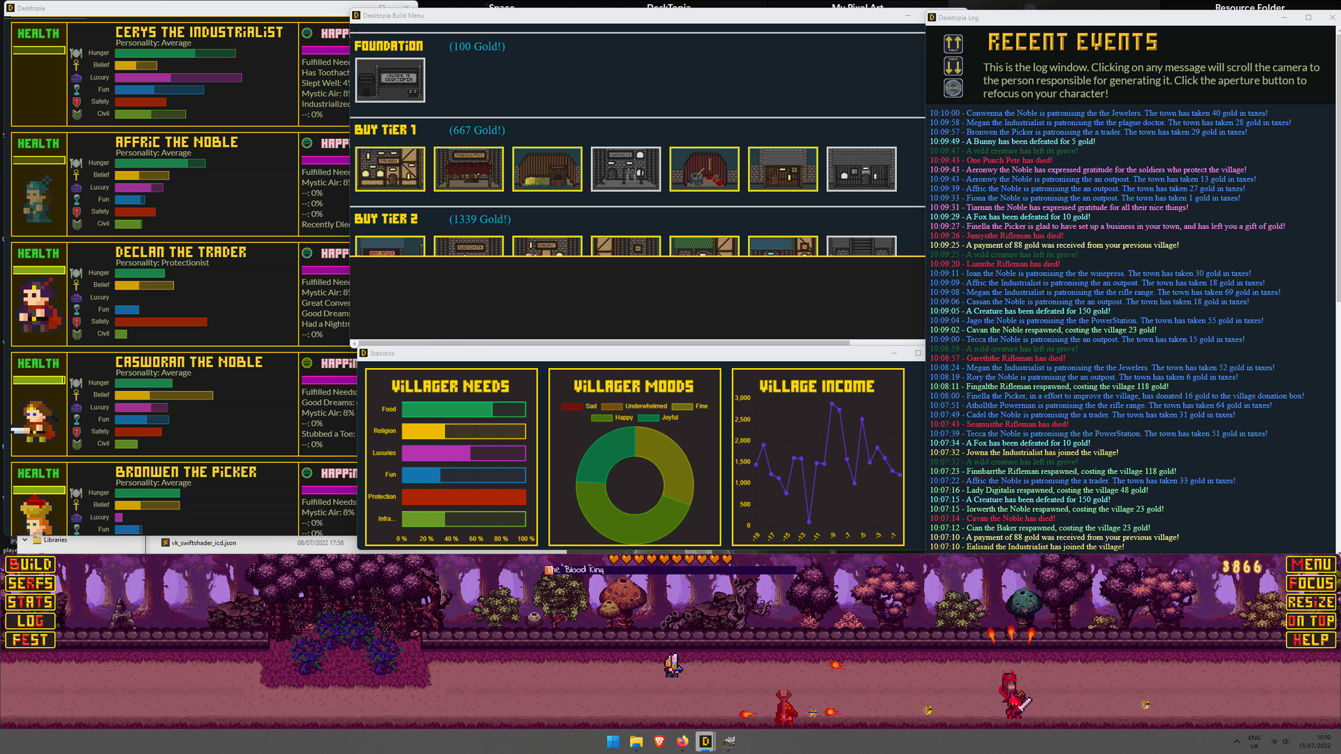 Desktopia: A Desktop Village Simulator screenshot 10