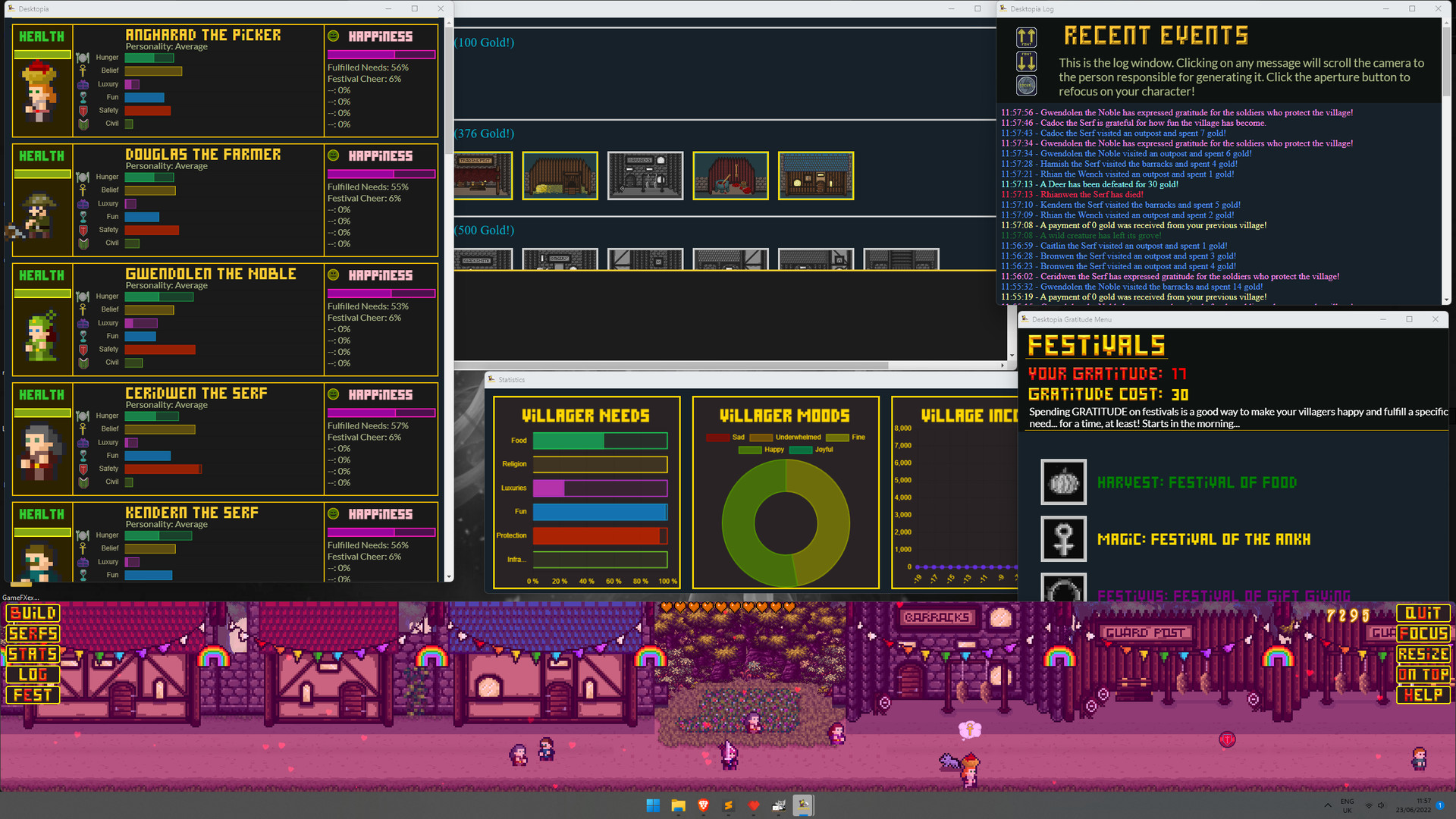 Desktopia: A Desktop Village Simulator screenshot 15