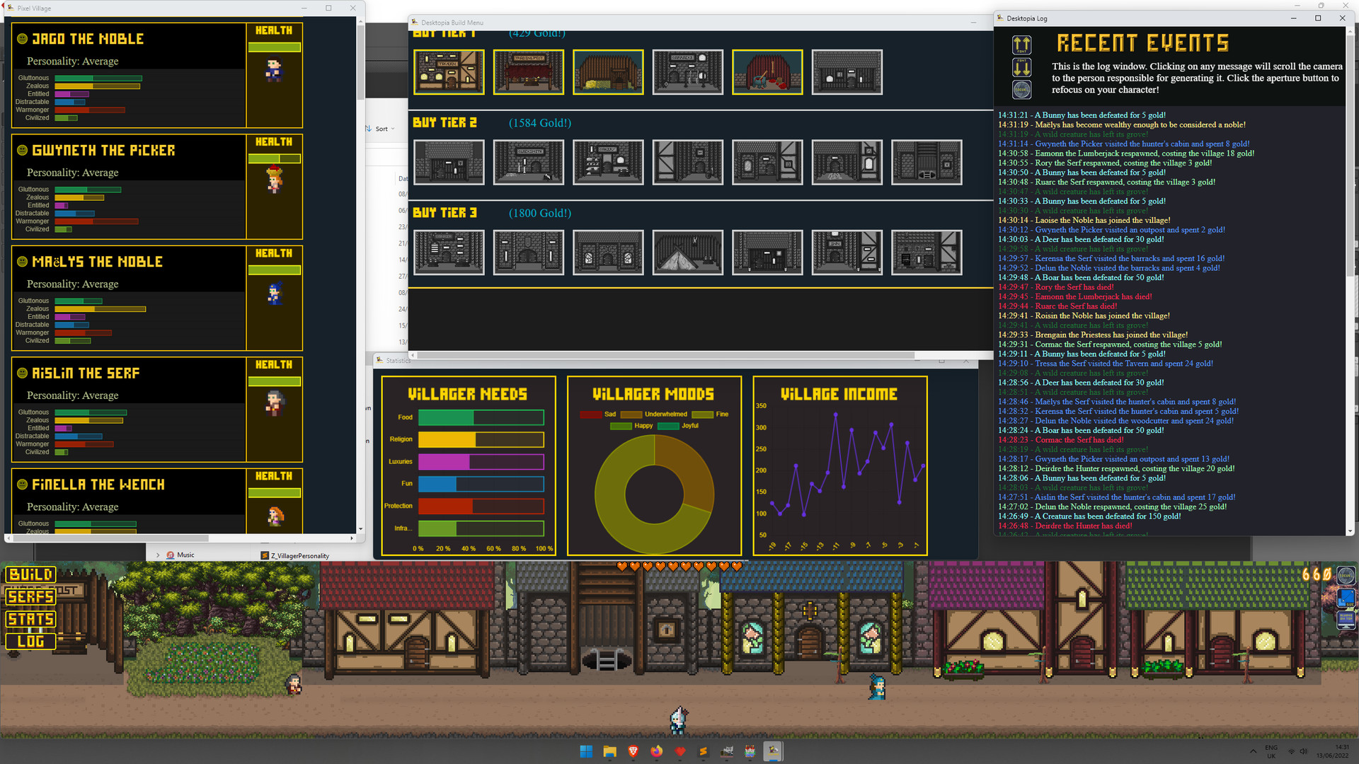 Desktopia: A Desktop Village Simulator screenshot 24