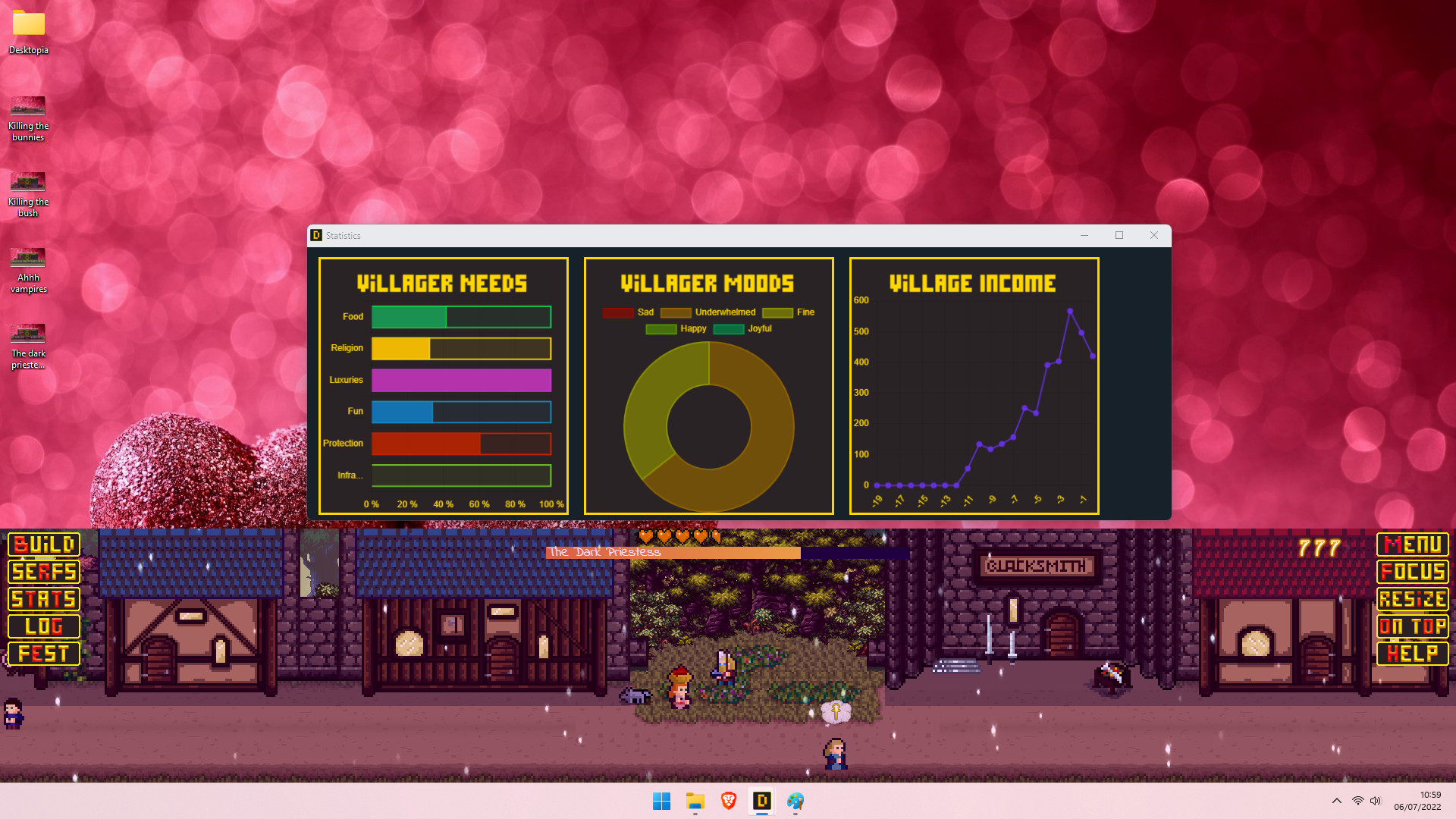 Desktopia: A Desktop Village Simulator screenshot 7